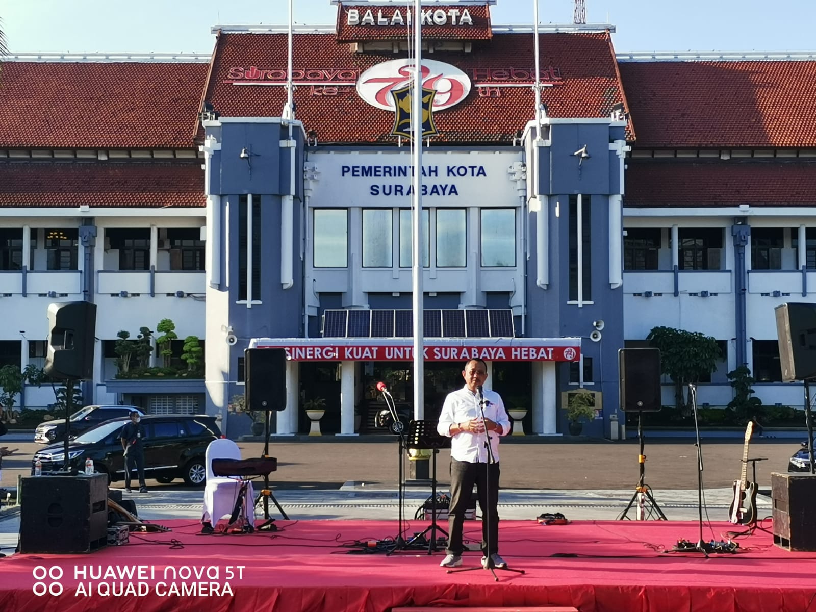 Acara Walikota Surabaya