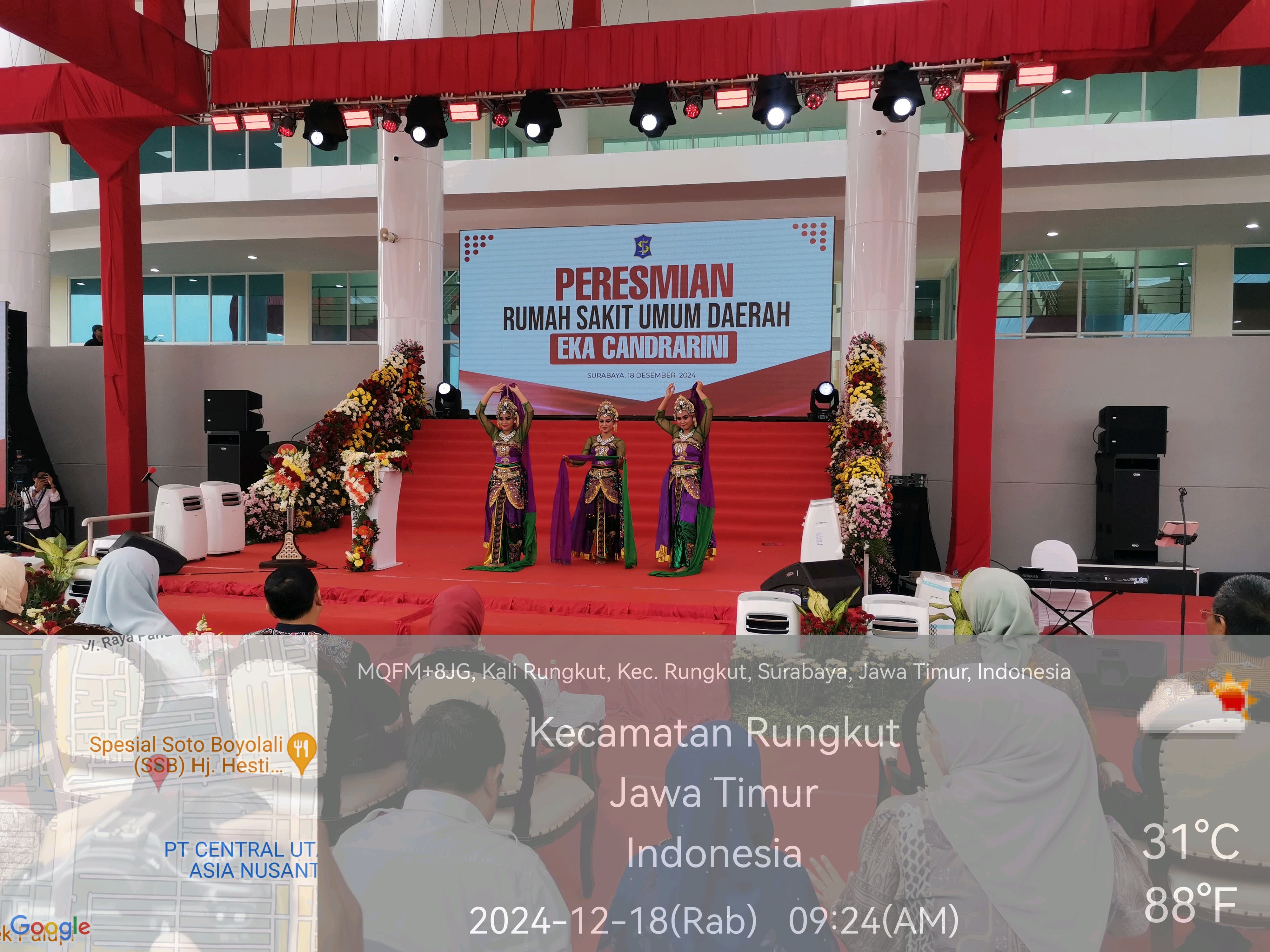 Peresmian Rumah Sakit